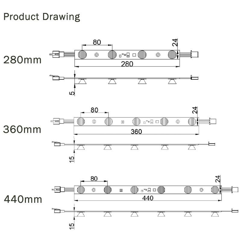 rigid led light strip
