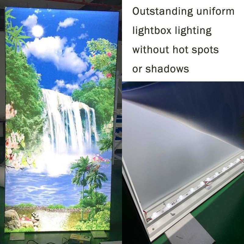 sign box led lighting