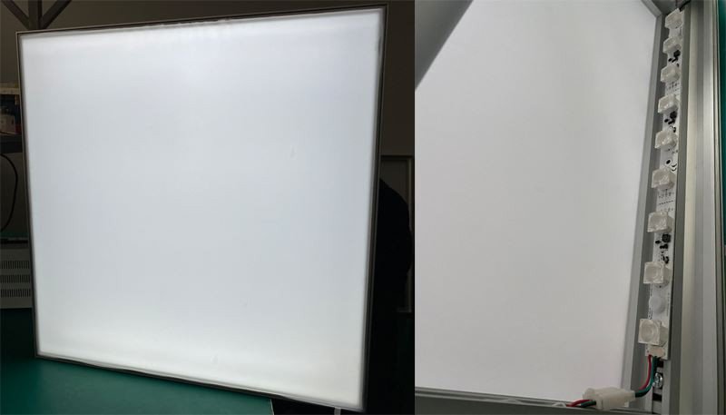 light for lightbox