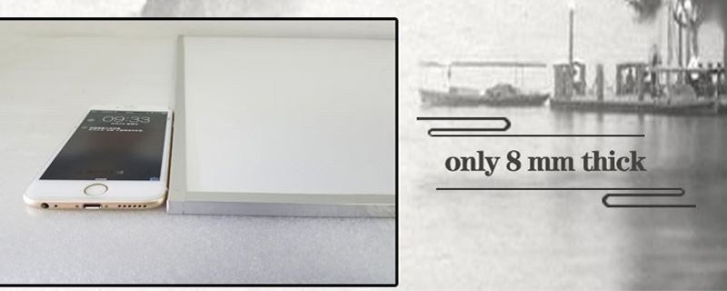 edge lit acrylic sheets