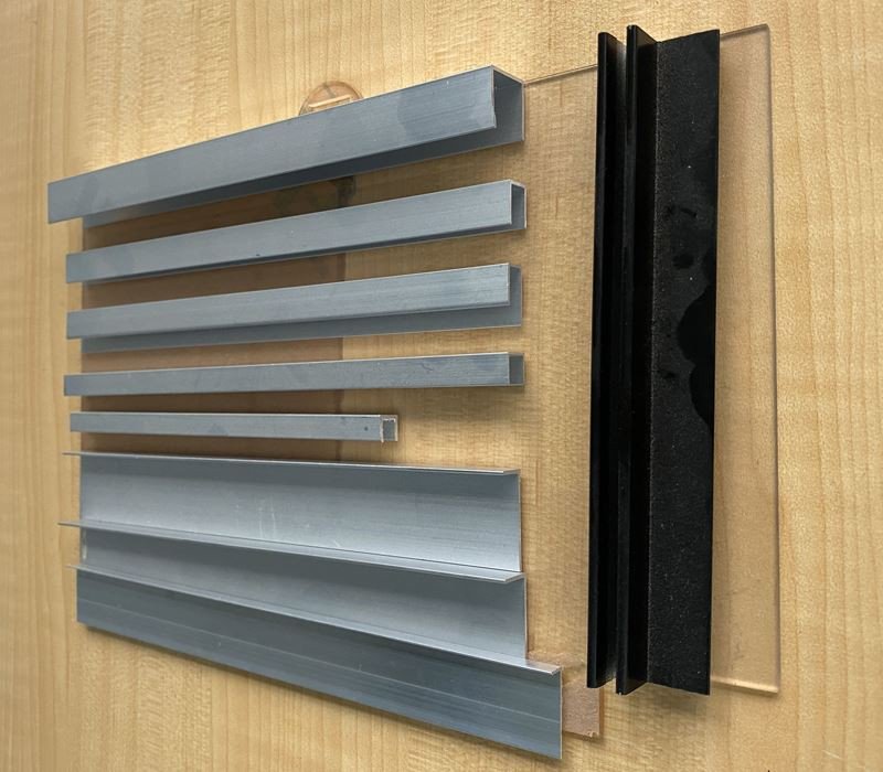 display shelf lighting