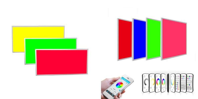 RGB wall panel