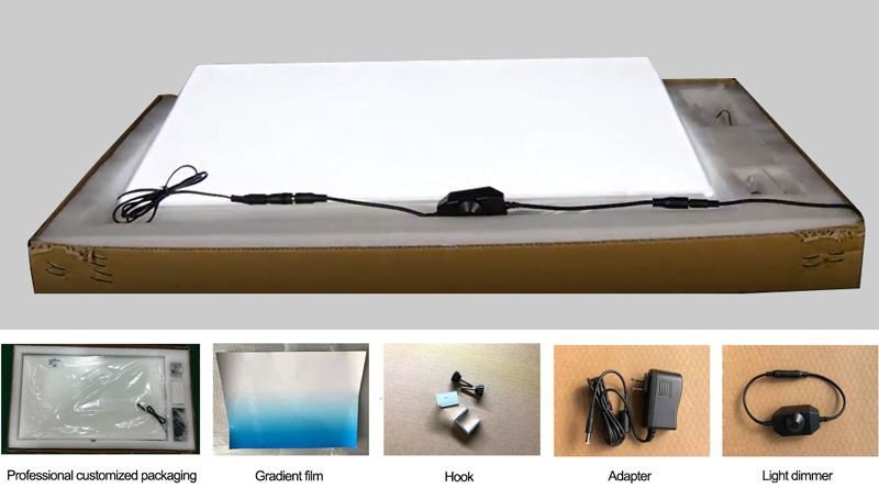 dimmable led panel