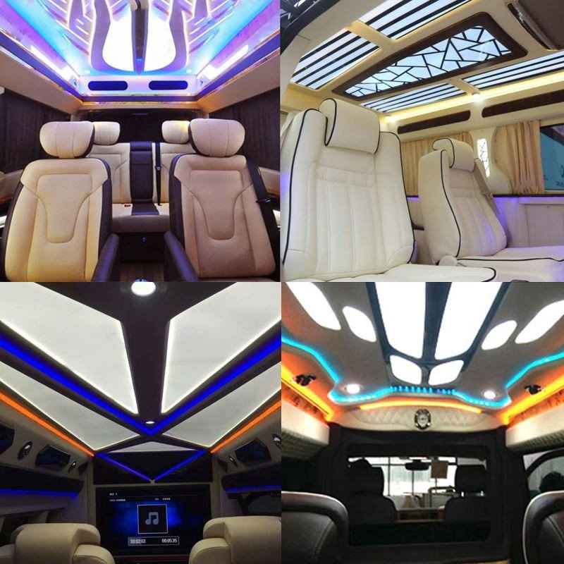 RV roof light