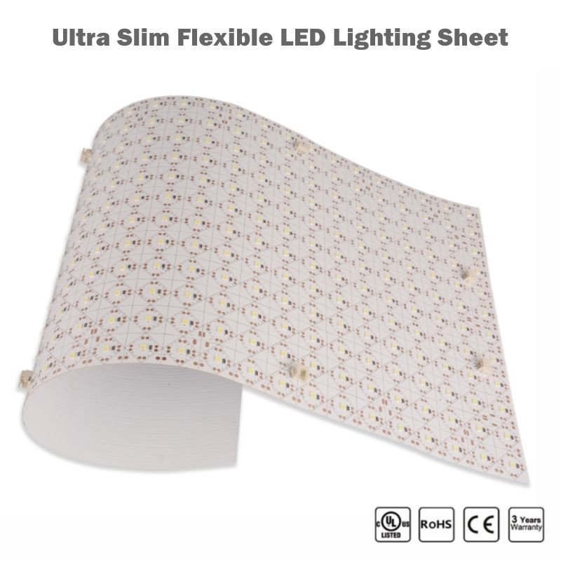 flexible led light sheet