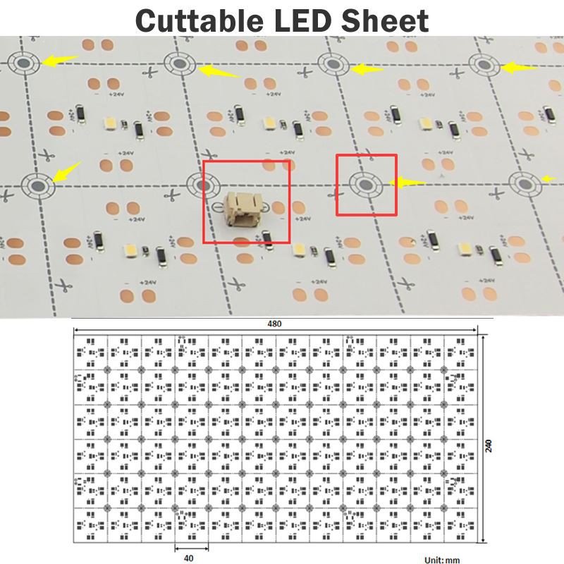 LED sheet