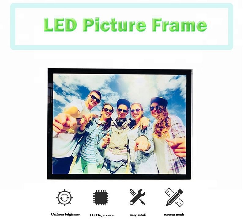 led picture frame