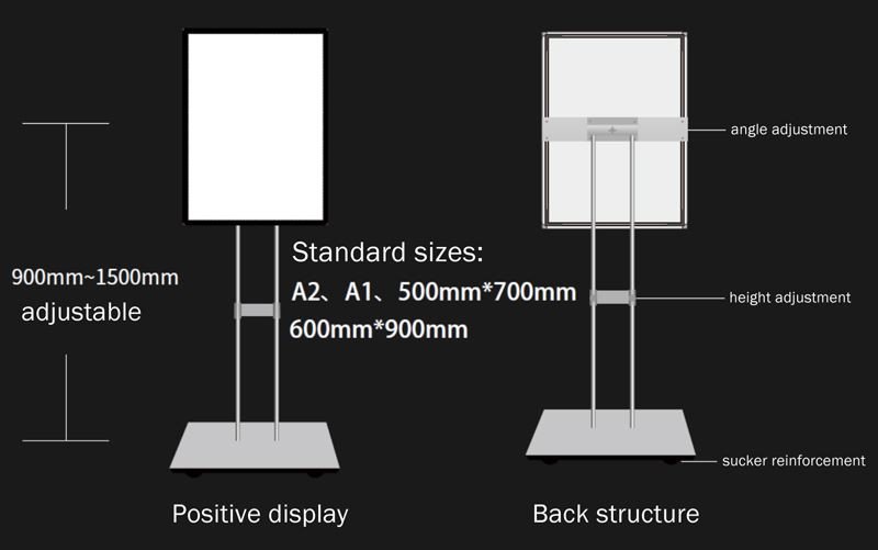 A2 light box