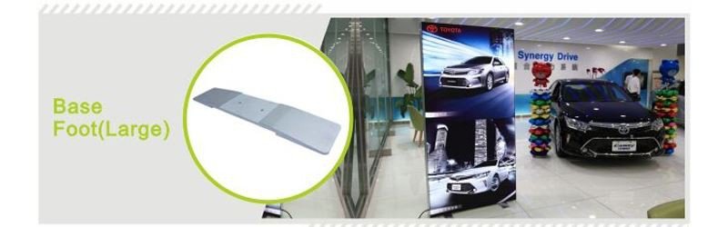 Standing lightbox
