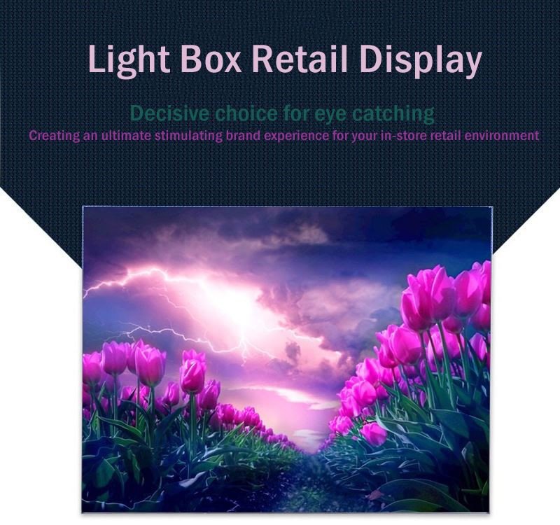 led backlit display