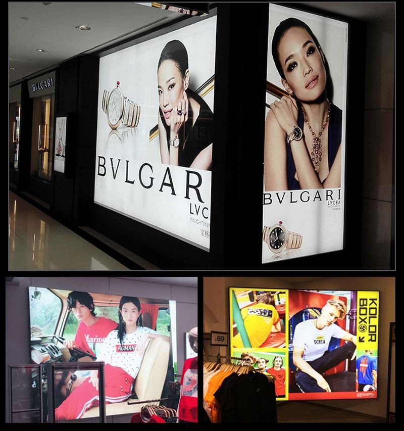 light box display
