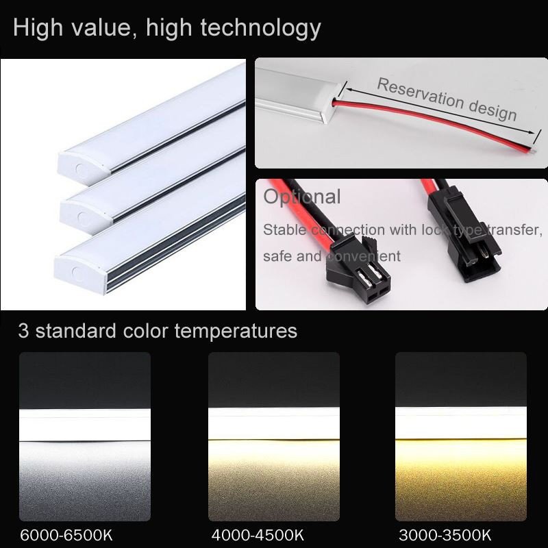 LED shelf lighting