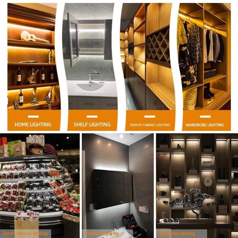 retail lighting display