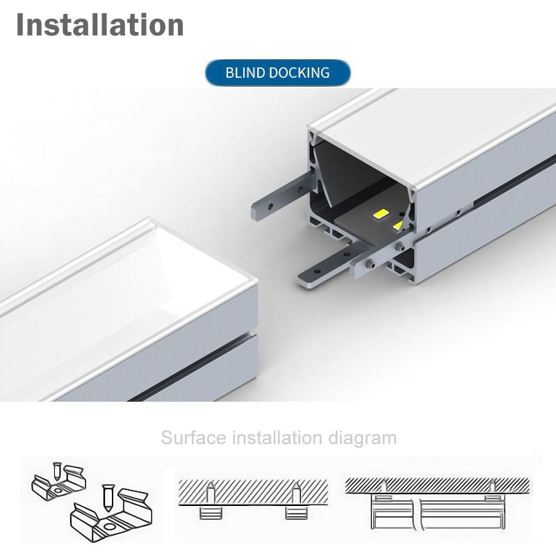 commercial linear light fixture