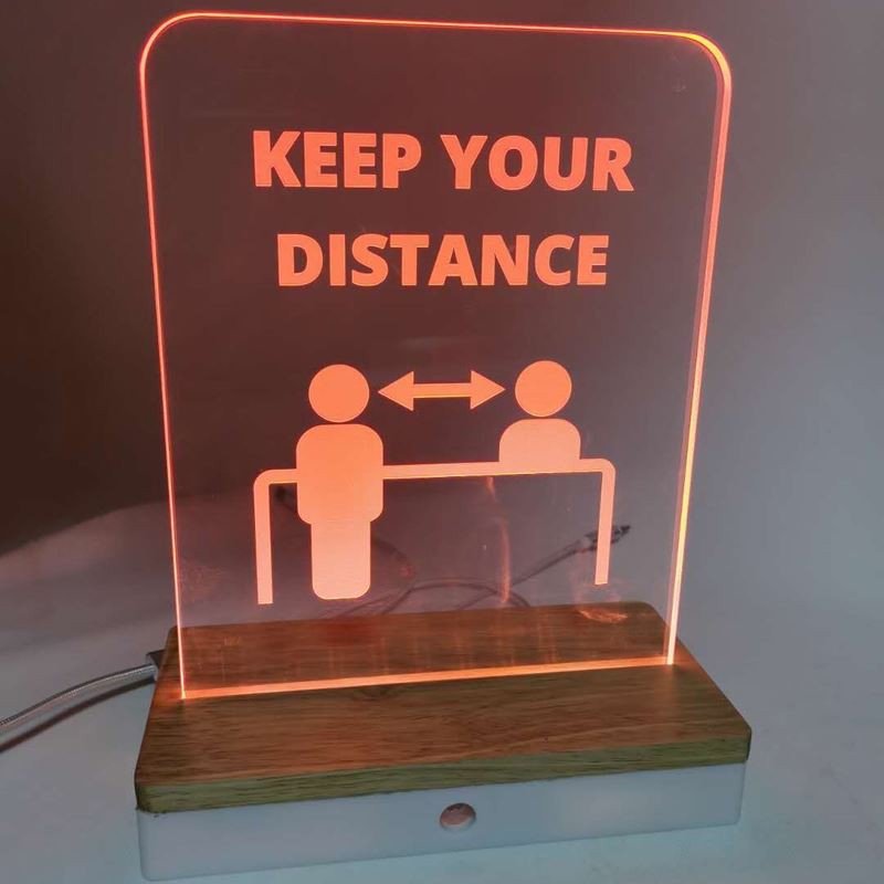 led store sign