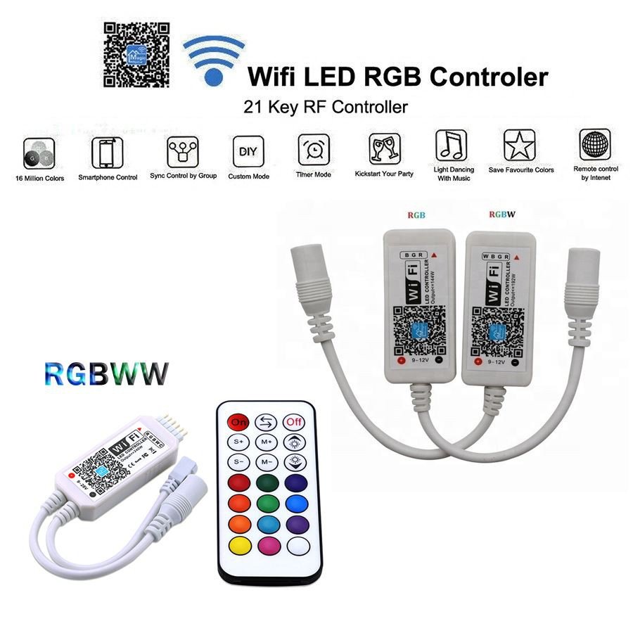 led rgb cct controller