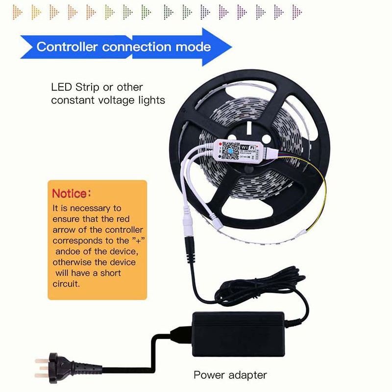 rgb rf controller pairing