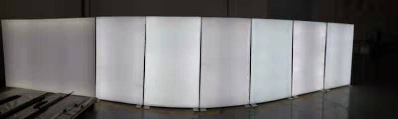 edge lit LED strip testing