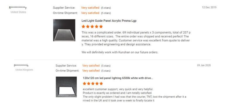 led backlit shelves