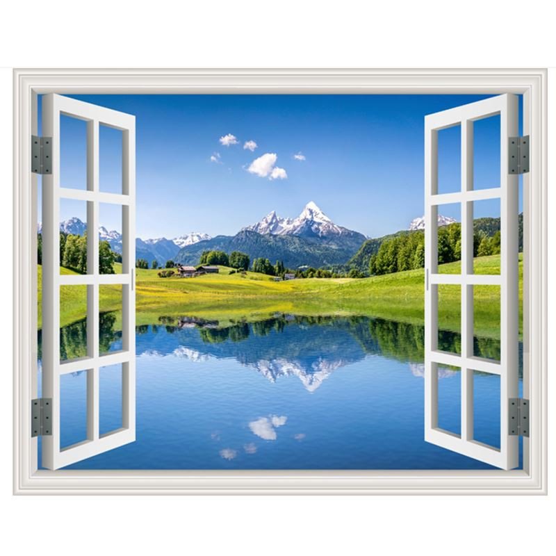 fake window