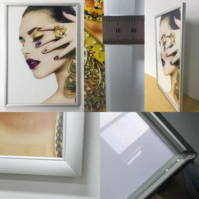 wall led frame