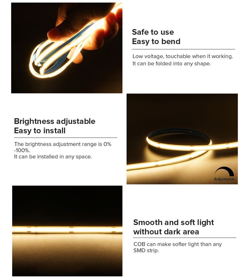 COB CCT LED Strip