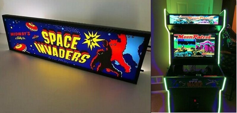LCD Marquee