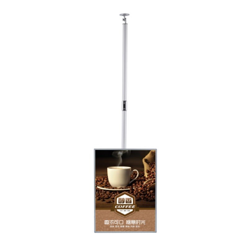 Top Mounting Menu Lightbox