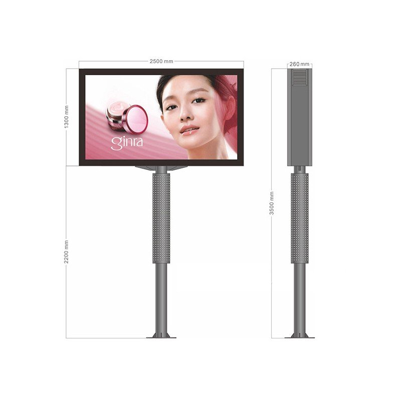 outdoor light box sign outdoor light box sign